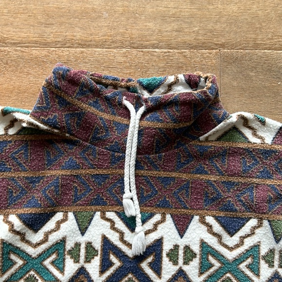 Vintage Denim Republic Native American Inspired Pullover - Picture 2 of 4